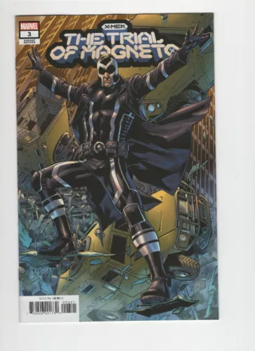 X-Men Trial of Magneto #3 1:25  Bryan Hitch Retailer incentive Variant Comic