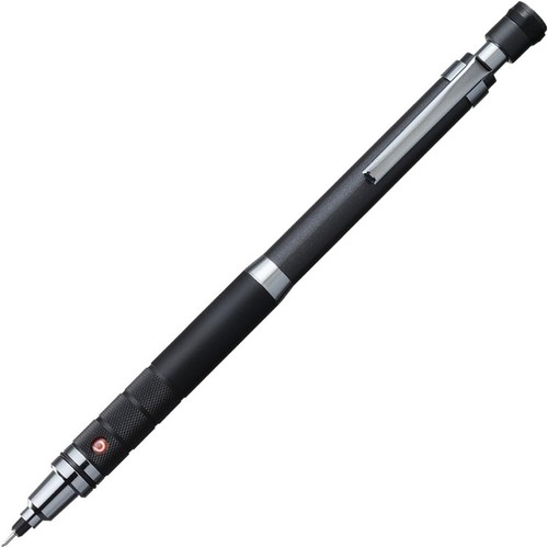 (UK Stock) Uni Kurutoga Mechanical Pencil 0.5mm Metal Black (M510171P-43) Sealed - Picture 2 of 6