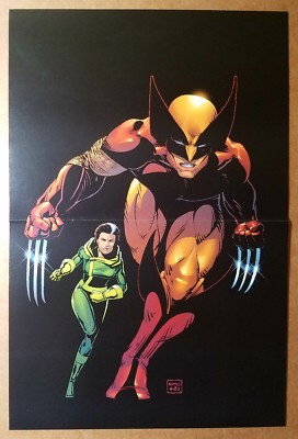 ウルヴァリン WOLVERINE ポスター MARVEL X-MEN ビンテージ ウルヴァリン WOLVERINE ポスター MARVEL X-MEN ビンテージ
