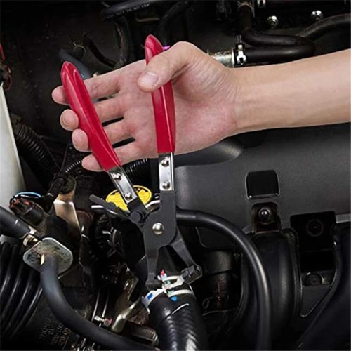 Flat-Band Ring Spring Type Swivel Hose Clamp Pliers Car Water Pipe Removal Tool - Picture 11 of 17