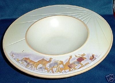 PASTA BOWL NEW vtm PFALTZGRAFF PEACE ON EARTH RIMMED SOUP