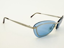 Vintage Moschino M 3085-S Sunglasses 511/72 Gray 58 14-130 Blue K912