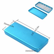 Dental Bur Block Sterilizer Disinfection Endo H/K Files Box Gutta Percha Autocla