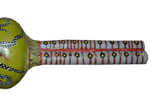 Indian Snake Charmer, Bamboo Snake Charmer Flute / Been / Pungi Free Shipping - Picture 4 of 5
