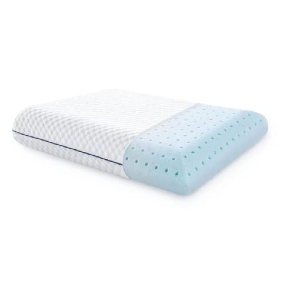 (TG. 1 Unit  (Confezione da 1)) WEEKENDER Cuscino Memory Foam, con Gel Rinfresca