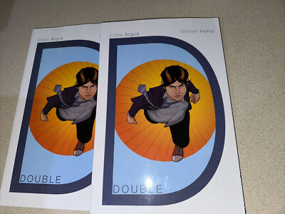DOUBLE D Volume 1 TPB (Image Comics 2015) -- Eddie Argos new