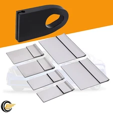 AUTO BODY WELD AND PULL CLAMP COMPLETE W 6 PLATES VERY HIGH QUALITY STEEL