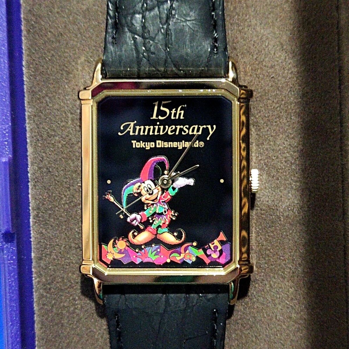 Tokyo Disneyland 15th Anniversary Mickey Mouse Commemorative Tokyo Disneyland 15th Anniversary Mickey Mouse Commemorative