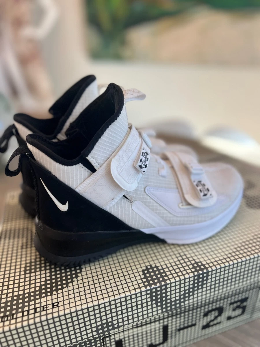Nike LeBron Soldier 13 SFG White Black | eBay