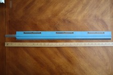 Cast-on Comb 26.75-30" for Knitting Machine Ribber 151 Ends w/ Connector End