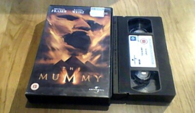 The Mummy UNIVERSAL UK PAL VHS BIG BOX VIDEO 1999 The Rock Rachel Weisz HORROR
