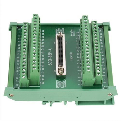 SCSI68 68-pin DB Type Female Connector Board Terminal Module HighQ - Picture 6 of 12