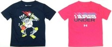 Under Armour Little Boys Size 4 HeatGear Short Sleeve T-Shirt NWT  Baseball