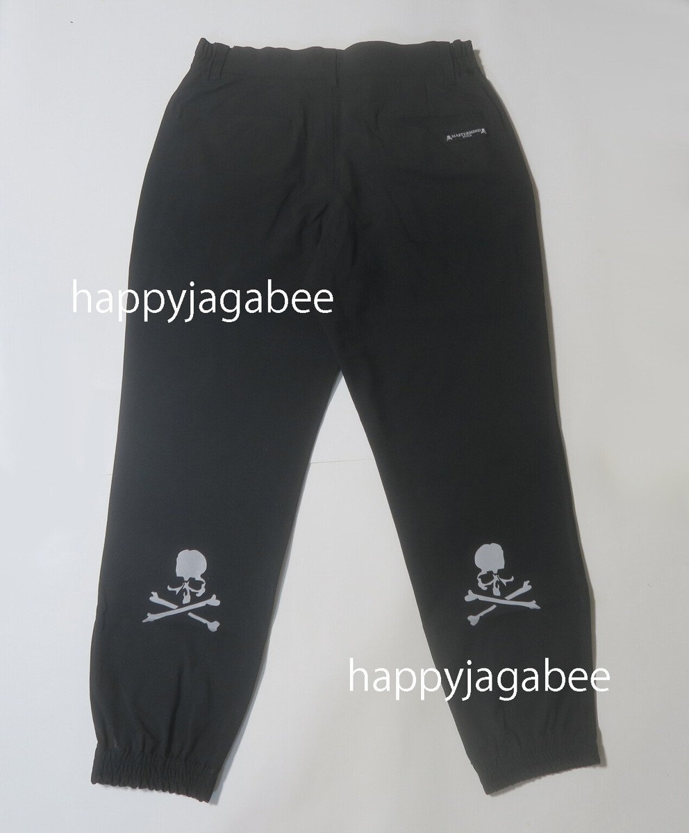 New Era Golf x mastermind WORLD Stretch Jogger Pants Black New Era Golf x mastermind WORLD Stretch Jogger Pants Black