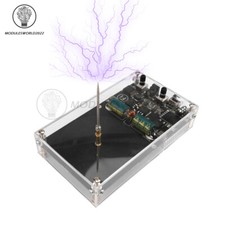 AC100-240V 50-60Hz Mini Bluetooth Music Tesla Coil Arc Plasma Loudspeaker