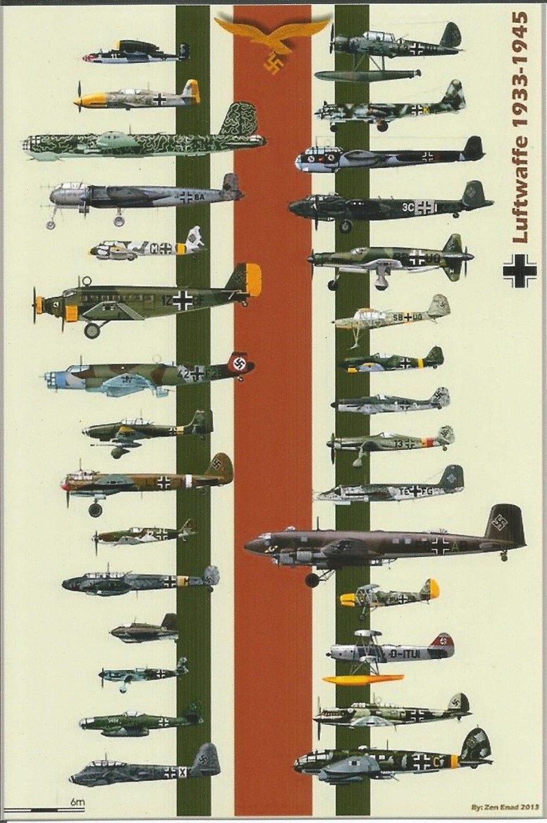 German Ww2 Planes Names