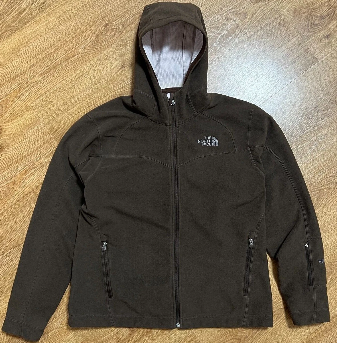 Black North Face Windwall Full Zip Jacket blog.knak.jp