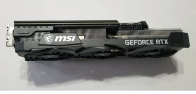 MSI GeForce RTX 3070 VENTUS 3X OC 8GB GDDR6 Graphics Card | eBay