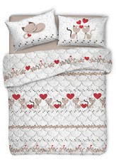 Trapuntino Leggero Cotone Gattini