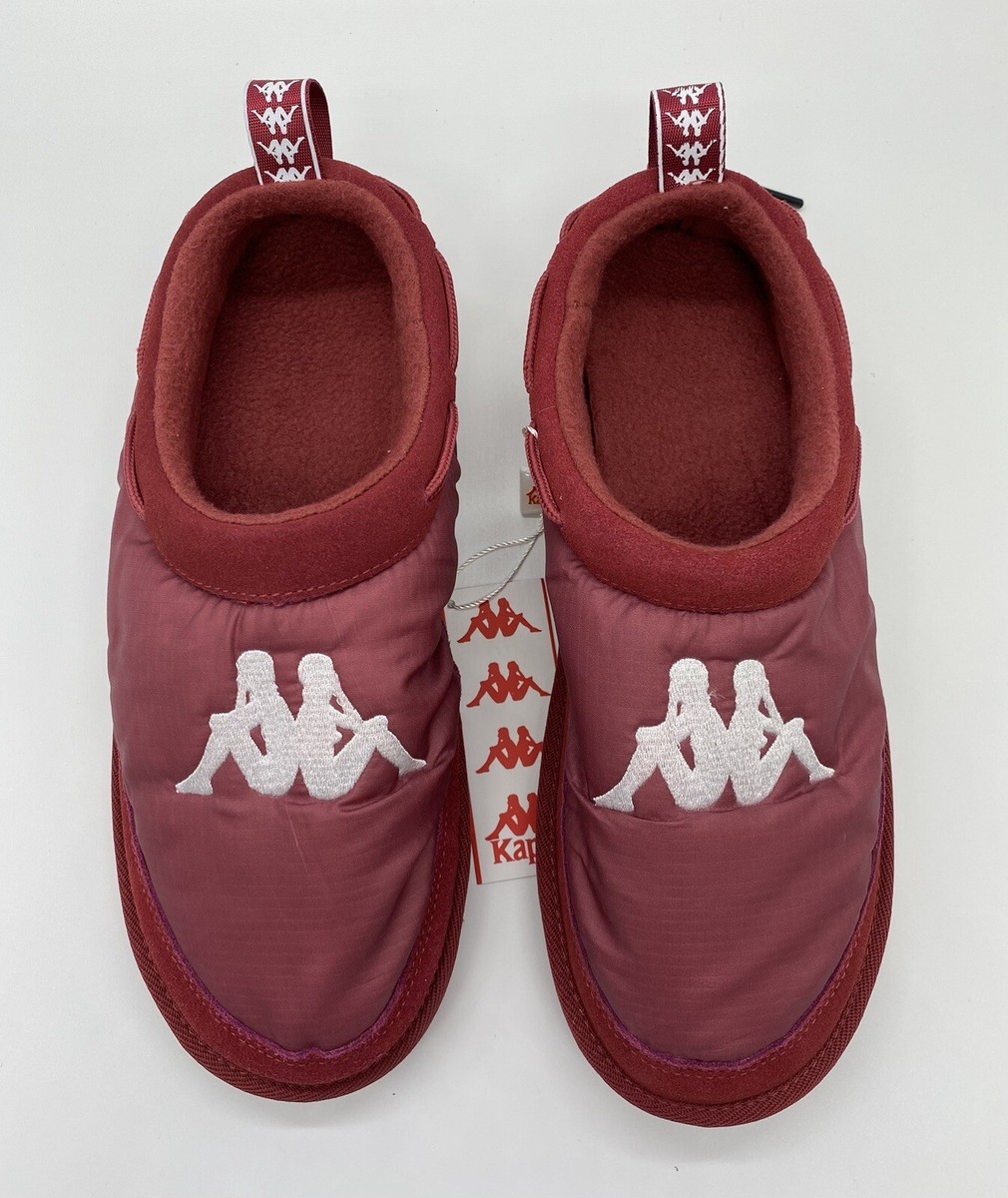 Kappa Mens Authentic Mule 3 Red Kappa Authentic Mule 3 Men Sleeper Slip On Red Size US 12 EU  main image 4