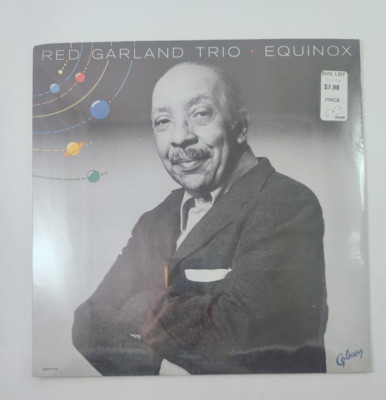 RED GARLAND TRIO Equinox ROY HAYNES Richard Davis Galaxy [VINYL] BRAND NEW r2