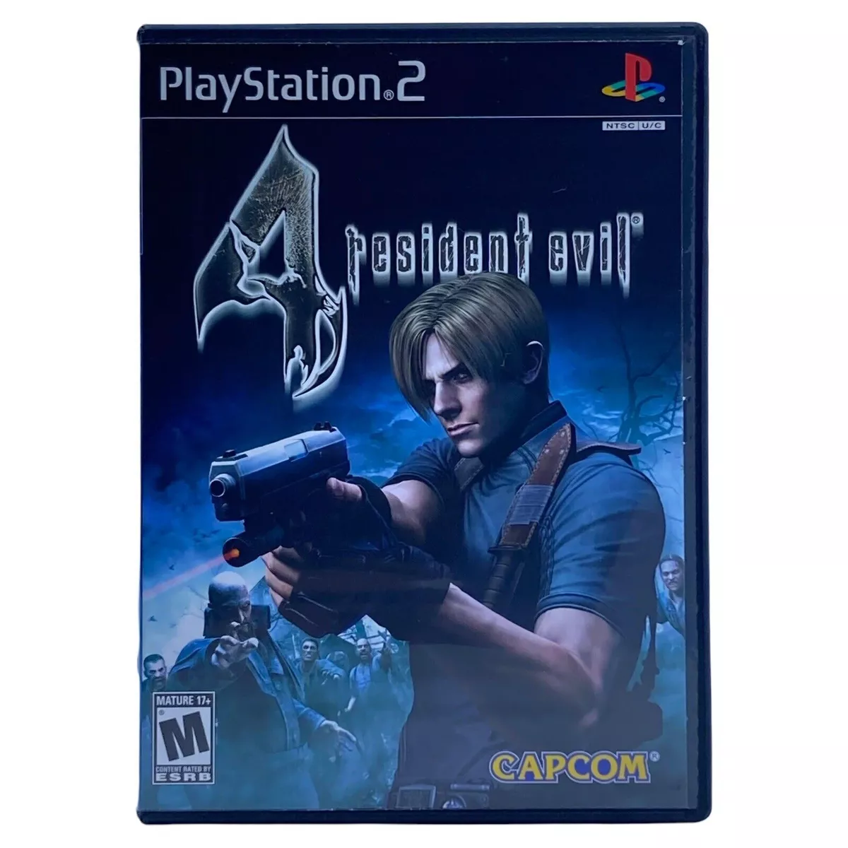 Resident Evil 4 (PlayStation 2, 2005)