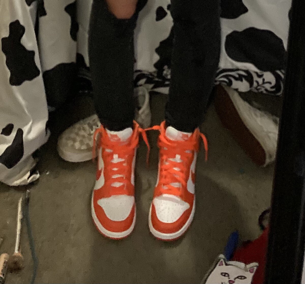 Syracuse Sb Dunk High On Feet Nike Dunk High SP 'Syracuse' 2021 Size