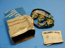 NOS AMC JEEP Renault Vacuum Solenoid Package