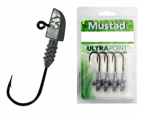 Lot De 2 Hameçons Mustad Big Red 2X Suicide – Parfait Pour La Pêche Au Vivaneau Et Autres Poissons Prédateurs !