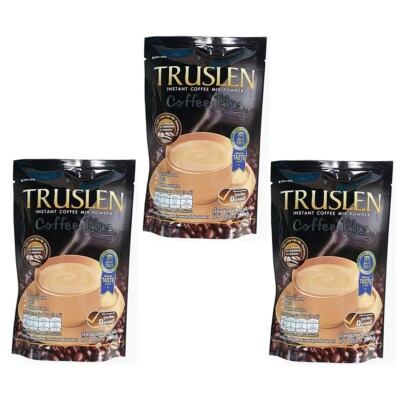 Truslen Instant Coffee Plus Slimming Weight No Sugar Collagen Diet 15 Mix Powder