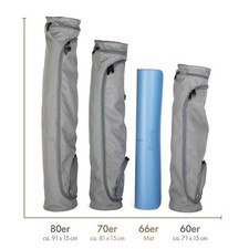 Yogatasche ASANA BAG 70 schiefergrau