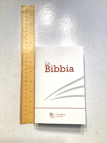 Italian Bible, New Revised Version, Paperback, Compact, La Parola, La Vita - Picture 4 of 8