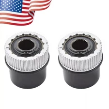 2 × 4WD Auto Locking Front Wheel Hub 1C3Z3B396CB For Ford F250 F350 F450 F550