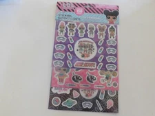 L.O.L Surprise stickers includes over 150 stickers
