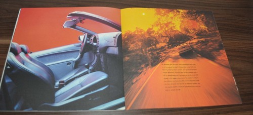 2003 Saab 9-3 Cabriolet Brochure Prospekt EN Edition - Picture 4 of 8