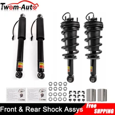 Front Rear Shock Strut Magneride Ride for Chevy GMC Sierra 1500 Denali 2015-2018