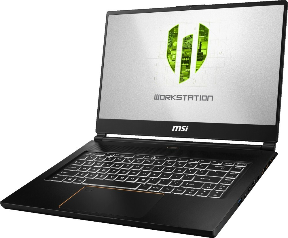 MSI WS65 9TM-1079 (1TB NVME SSD, i9-9880H, RTX Quadro 5000, 4k 100