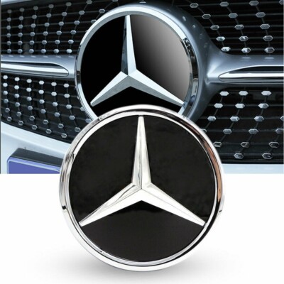 Für Mercedes Benz EQA H243 H247 S118 Chrom Stern Emblem A1778884200 A0008880400