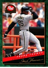 FRANK THOMAS MINOR, RC & MAJOR LEAGUE BASEBALL CARDS - PICK FROM LIST