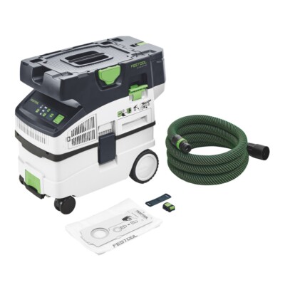 Festool CTLC MIDI I-Basic Akku Absaugmobil 36 V Staubklasse L Solo ( 577066 )