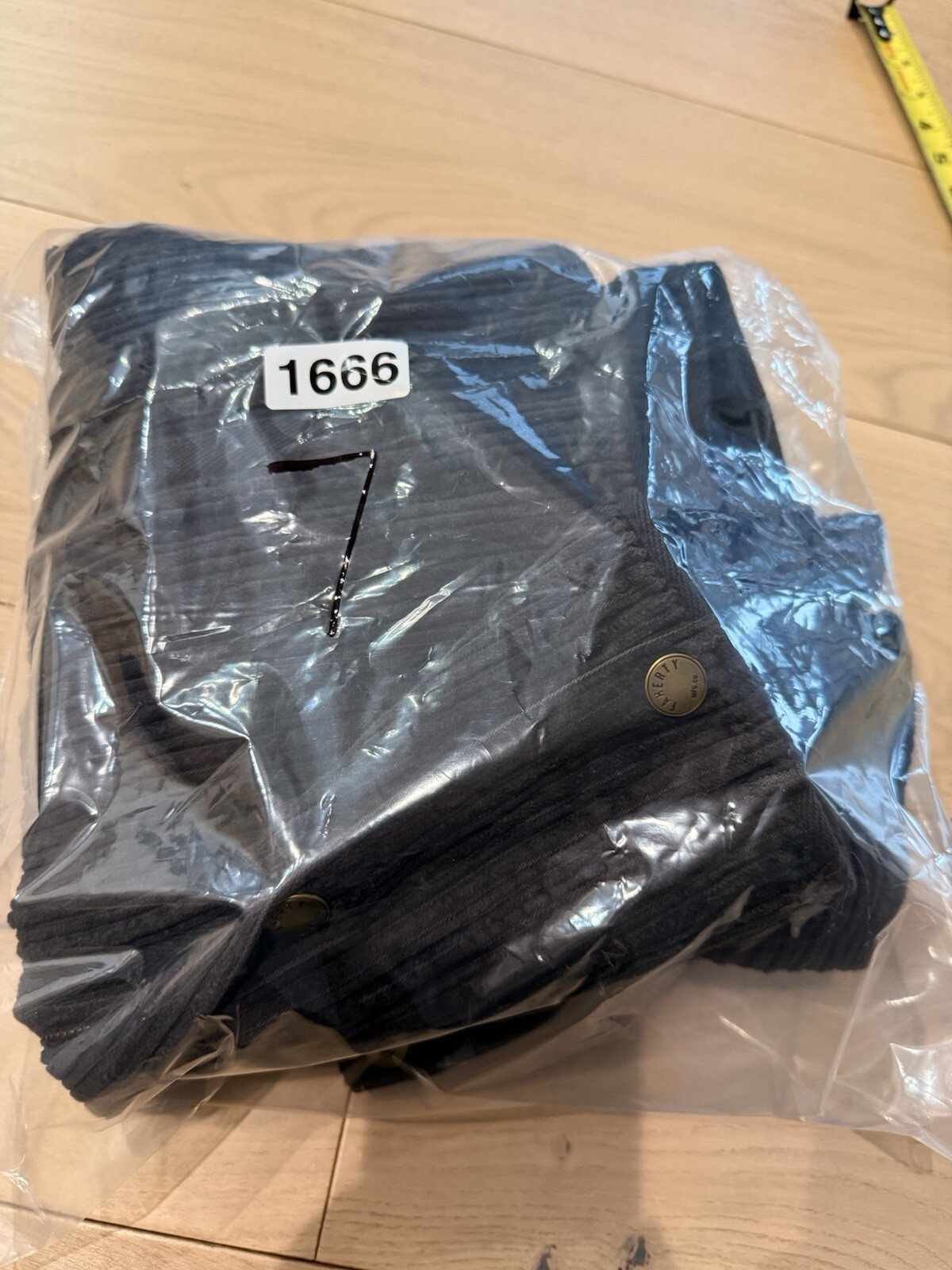 Faherty Acadia Utility Jacket Shacket Pockets Siz… - image 14