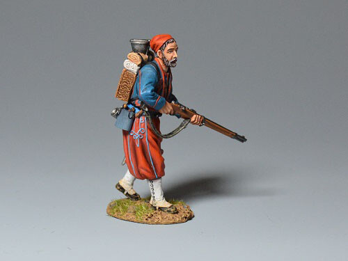 Figurine Guerre Franco-Prussienne 1870 – Team Miniature – 54 Mm – Soldat Plomb Peint – PFW-C6007