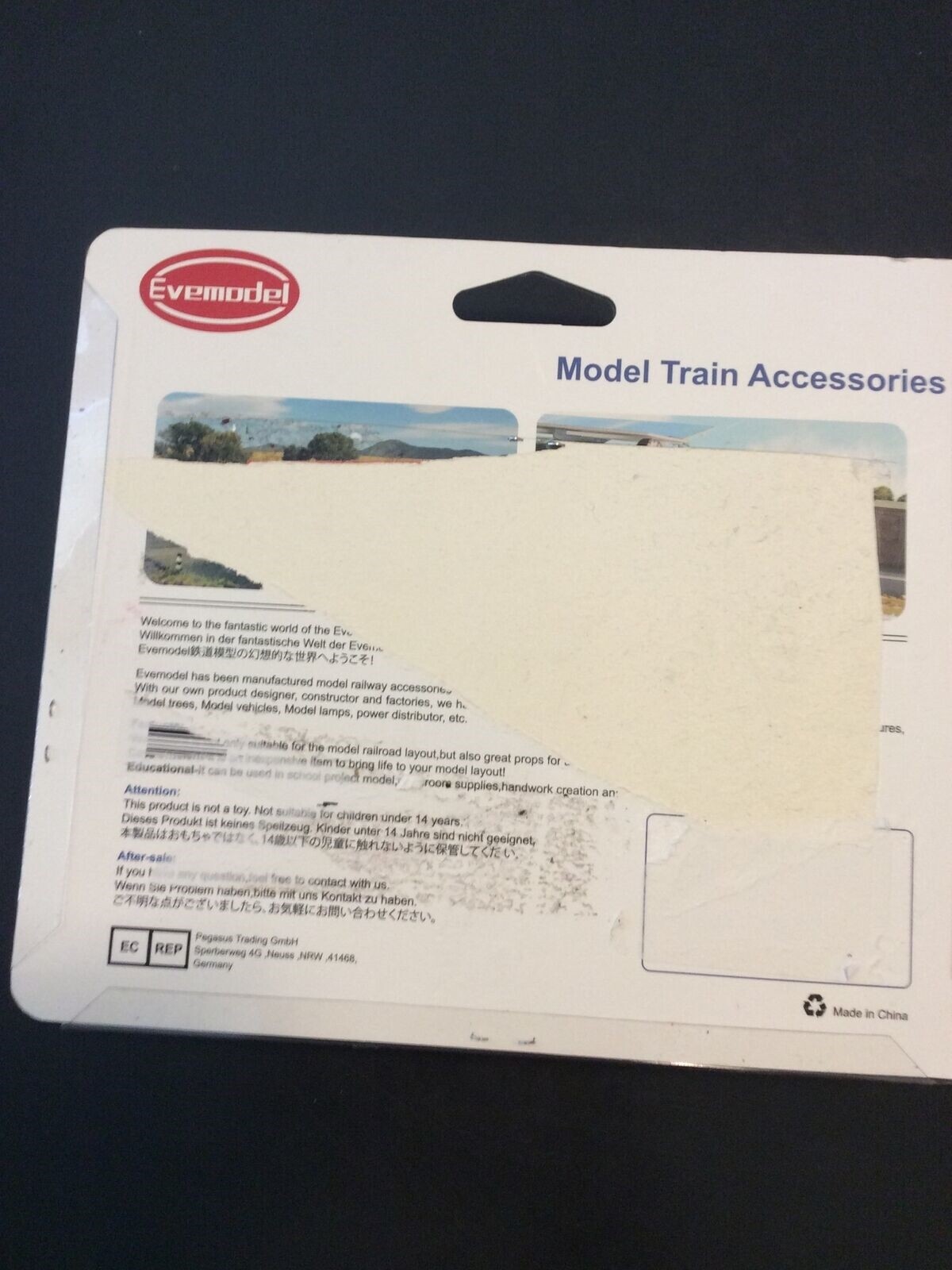 Evemodel Train Accessories, 8 Cargo Containers, Gray, New eBay