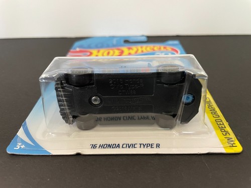 HOT WHEELS '16 HONDA CIVIC TYPE R JDM VHTF W/PROTECTOR RLC BLUE & RED - Picture 8 of 18