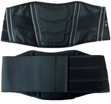 EXPANDABLE LOWER BACK KIDNEY BELT MOTORBIKE MOTORCYCLE CYCLING WARMTH & SUPPORT