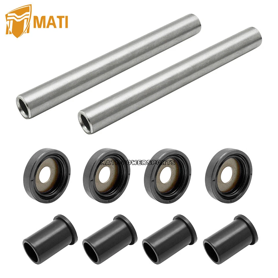 Kit de buje de brazo A superior delantero para Honda Foreman Rubicon 500 TRX500 2001-2014 4x4 Foto 3 de 4