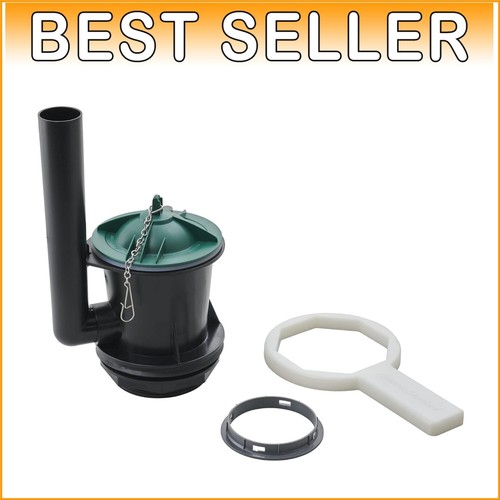 Metal 4-Inch Flush Valve - Enhanced Flushing Power for Champion Toilets