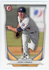 2014 Bowman Draft Top Prospects #TP45 Josh Hader Houston Astros 6 Card Lot!!