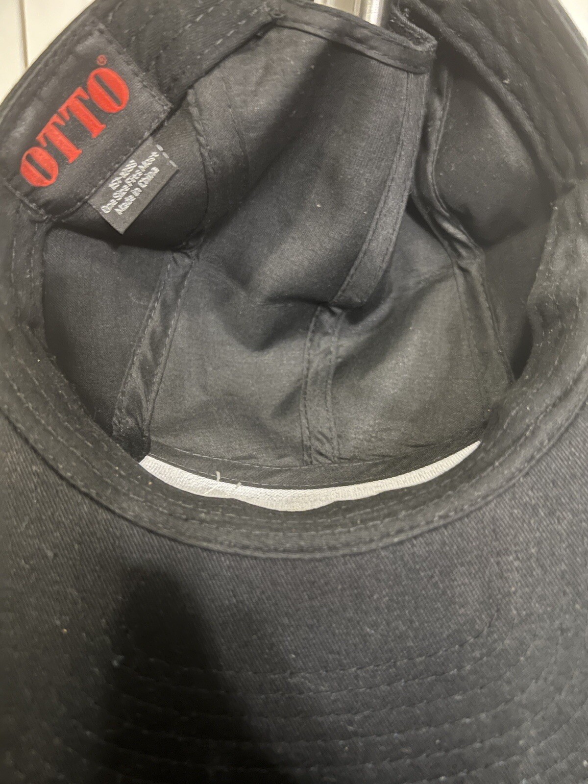 Otto LEGACY Snapback Hat Solid Black - image 3