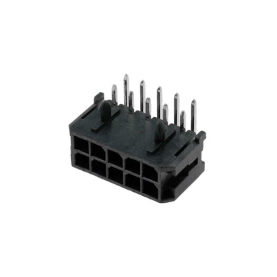 43045-1000 Buchse Leitung-Platte männlich Micro-Fit 3.0 3 mm PIN: 10 THT MOLEX